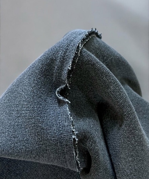 masterkey（マスターキー）の「mcg3636-RUST スウェットカーディガン（カーディガン/ボレロ・メンズ・グレー系その他・1/2）」の8枚目の写真