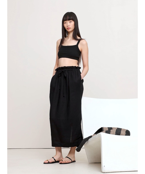 BANANARepublic　黒ミディ丈スカート　サイズ6 BANANARepublic 黒ミディ丈スカート サイズ6 スカート