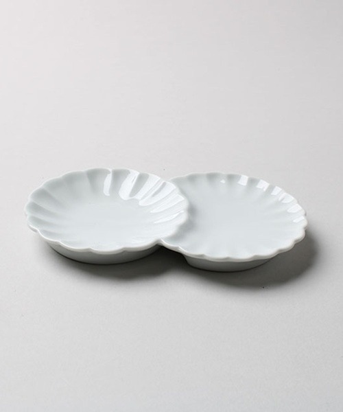 菊割 小分け菊皿 / 重山陶器×TODAY'S SPECIAL（食器）｜TODAY'S