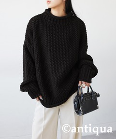 セール】【LOULOU WILLOUGHBY】ロングリブカフスモールプルオーバー