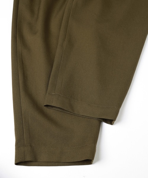 Dulcamara（ドゥルカマラ）の「よそいきオーバータックPT（スラックス・メンズ・ブラック/オリーブ/ネイビー系・0/2/1）」の15枚目の写真