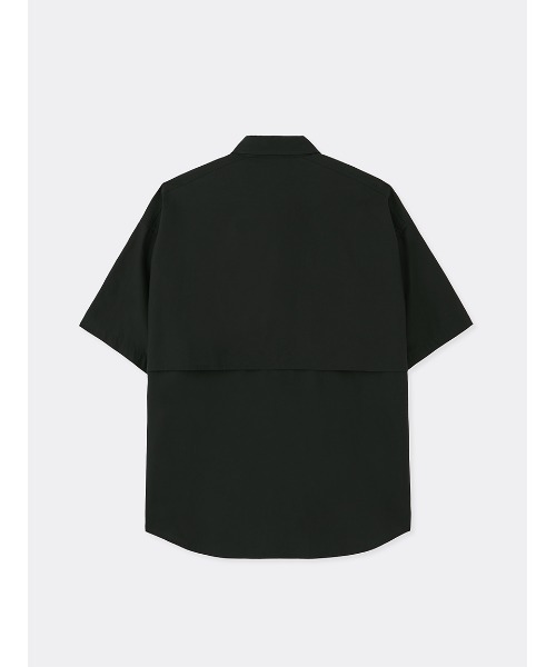 SOFTHYPHEN（ソフトハイフン）の「MULTI POCKETS OVERSIZED S/S SHIRT