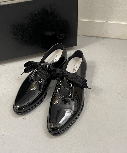 TEMPERATE（テンパレイト）の「TEMPERATE/テンパレイト OWEN（レインシューズ・レディース・ブラック・37/38/39/40）」の6枚目の写真