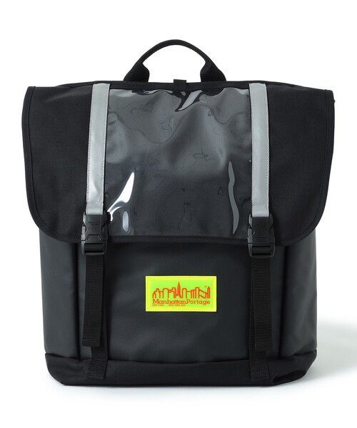 Manhattan Portage（マンハッタンポーテージ）の「【別注】Manhattan Portage / バックパック（バックパック/リュック・メンズ・ブラック・ONE SIZE）」の2枚目の写真