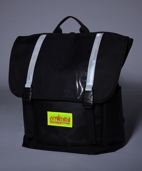 Manhattan Portage（マンハッタンポーテージ）の「【別注】Manhattan Portage / バックパック（バックパック/リュック・メンズ・ブラック・ONE SIZE）」の11枚目の写真