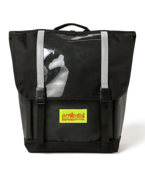 Manhattan Portage（マンハッタンポーテージ）の「【別注】Manhattan Portage / バックパック（バックパック/リュック・メンズ・ブラック・ONE SIZE）」の15枚目の写真