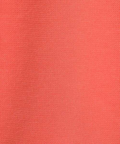 ITS'DEMO（イッツデモ）の「◆【吸水速乾／洗濯機OK／洗濯後しわになりにくい】カットミラノタックプルオーバー（Tシャツ/カットソー・レディース・ブラック/ブルーグリーン/レッド系/オフホワイト/サックスブルー・00）」の21枚目の写真