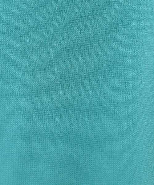 ITS'DEMO（イッツデモ）の「◆【吸水速乾／洗濯機OK／洗濯後しわになりにくい】カットミラノタックプルオーバー（Tシャツ/カットソー・レディース・ブラック/ブルーグリーン/レッド系/オフホワイト/サックスブルー・00）」の17枚目の写真