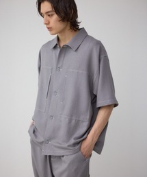 AZUL by moussy | アウトステッチブッチャーシャツ(シャツ/ブラウス)