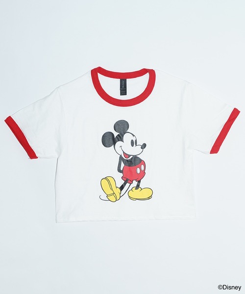 Disney（ディズニー）の「Disney Tee / Mickey 1（Tシャツ/カットソー・レディース・ホワイト系その他3/ホワイト系その他2/ホワイト系その他・SHORT）」の18枚目の写真