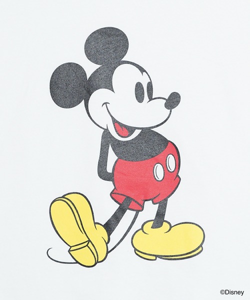 Disney（ディズニー）の「Disney Tee / Mickey 1（Tシャツ/カットソー・レディース・ホワイト系その他3/ホワイト系その他2/ホワイト系その他・SHORT）」の21枚目の写真