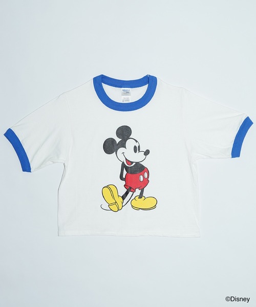Disney（ディズニー）の「Disney Tee / Mickey 1（Tシャツ/カットソー・レディース・ホワイト系その他3/ホワイト系その他2/ホワイト系その他・SHORT）」の19枚目の写真