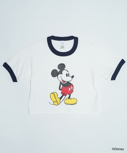 Disney（ディズニー）の「Disney Tee / Mickey 1（Tシャツ/カットソー・レディース・ホワイト系その他3/ホワイト系その他2/ホワイト系その他・SHORT）」の20枚目の写真