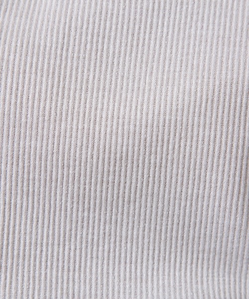 N.(N. Natural Beauty Basic)(エヌエヌナチュラルビューティーベーシック)の「シアートリムタンクトップ(タンクトップ・レディース・ブラック/ベージュ/オフホワイト・MEDIUM)」の14枚目の写真