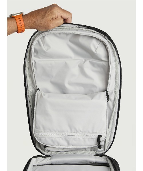 WEXLEY（ウェクスレイ）の「SHAG / 17L Slim Pack 1680D Cordura Ballistic（ビジネスバッグ・メンズ・ブラック・ONE SIZE）」の7枚目の写真