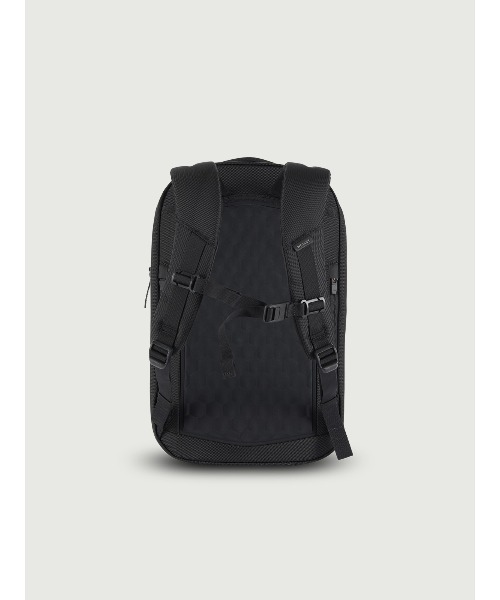 WEXLEY（ウェクスレイ）の「SHAG / 17L Slim Pack 1680D Cordura Ballistic（ビジネスバッグ・メンズ・ブラック・ONE SIZE）」の2枚目の写真