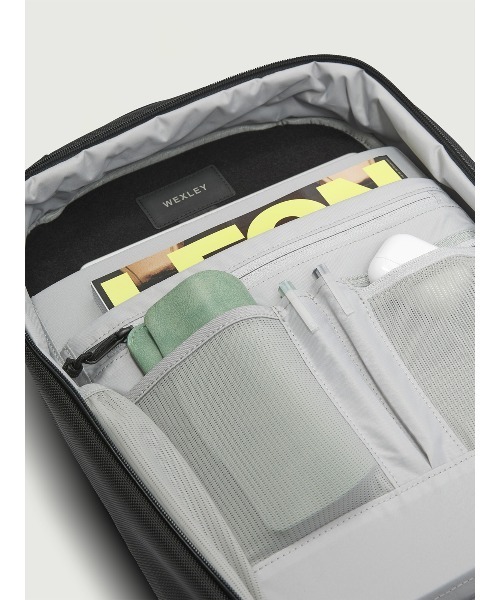 WEXLEY（ウェクスレイ）の「SHAG / 17L Slim Pack 1680D Cordura Ballistic（ビジネスバッグ・メンズ・ブラック・ONE SIZE）」の11枚目の写真