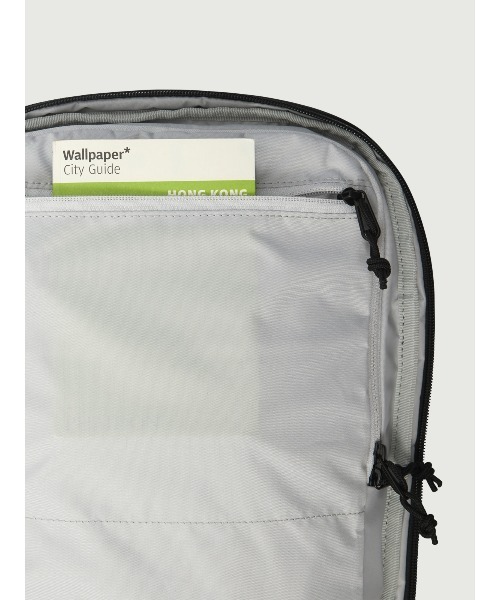 WEXLEY（ウェクスレイ）の「SHAG / 17L Slim Pack 1680D Cordura Ballistic（ビジネスバッグ・メンズ・ブラック・ONE SIZE）」の12枚目の写真