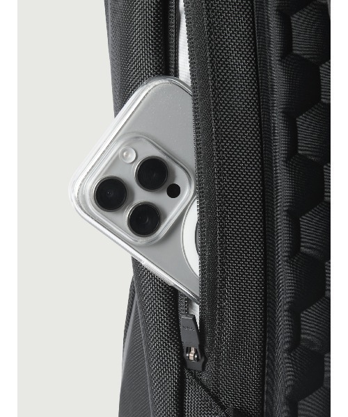 WEXLEY（ウェクスレイ）の「SHAG / 17L Slim Pack 1680D Cordura Ballistic（ビジネスバッグ・メンズ・ブラック・ONE SIZE）」の14枚目の写真