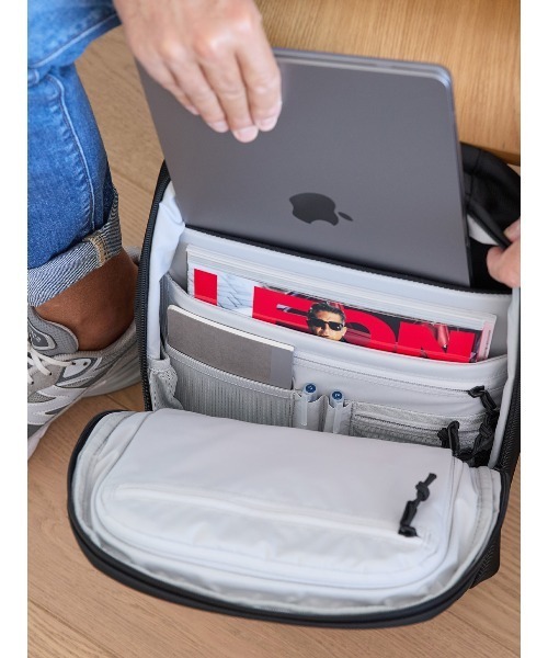 WEXLEY（ウェクスレイ）の「SHAG / 17L Slim Pack 1680D Cordura Ballistic（ビジネスバッグ・メンズ・ブラック・ONE SIZE）」の17枚目の写真