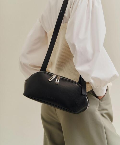 RODE SKO（ロデスコ）の「ADD CULUMN　FIGRE BODYBAG（ショルダーバッグ・レディース・ブラック/ブラウン・-）」の2枚目の写真