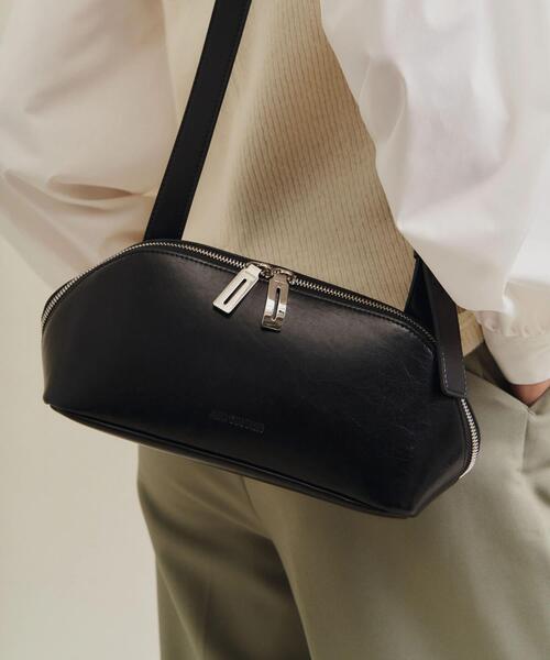 RODE SKO（ロデスコ）の「ADD CULUMN　FIGRE BODYBAG（ショルダーバッグ・レディース・ブラック/ブラウン・-）」の19枚目の写真
