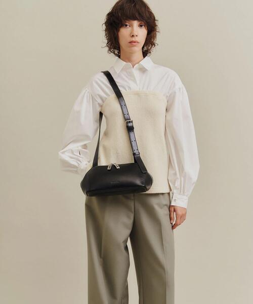RODE SKO（ロデスコ）の「ADD CULUMN　FIGRE BODYBAG（ショルダーバッグ・レディース・ブラック/ブラウン・-）」の20枚目の写真