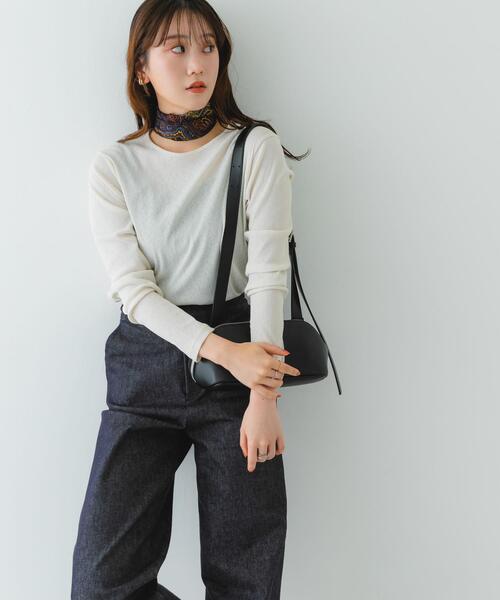 RODE SKO（ロデスコ）の「ADD CULUMN　FIGRE BODYBAG（ショルダーバッグ・レディース・ブラック/ブラウン・-）」の21枚目の写真