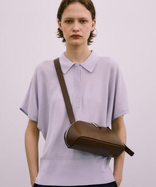 RODE SKO（ロデスコ）の「ADD CULUMN　FIGRE BODYBAG（ショルダーバッグ・レディース・ブラック/ブラウン・-）」の10枚目の写真