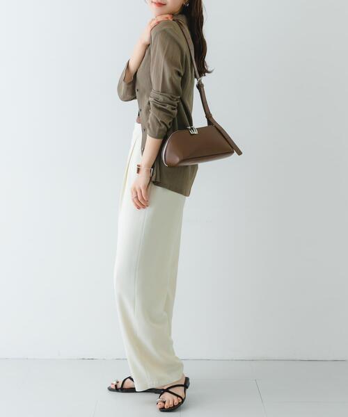 RODE SKO（ロデスコ）の「ADD CULUMN　FIGRE BODYBAG（ショルダーバッグ・レディース・ブラック/ブラウン・-）」の15枚目の写真