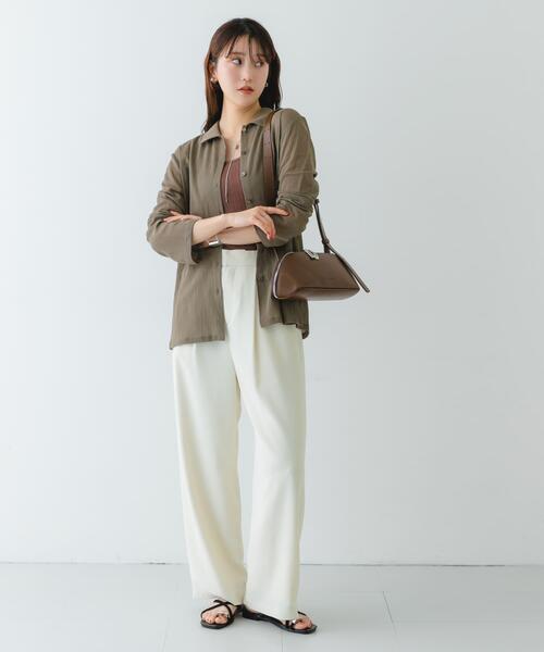 RODE SKO（ロデスコ）の「ADD CULUMN　FIGRE BODYBAG（ショルダーバッグ・レディース・ブラック/ブラウン・-）」の16枚目の写真