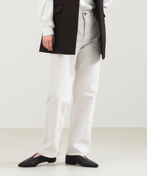 upper hights / THE CECILIE BONE デニムパンツ（デニムパンツ