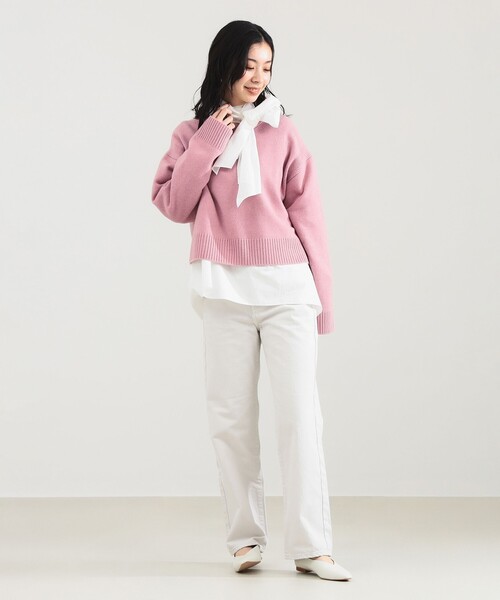 upper hights / THE CECILIE BONE デニムパンツ（デニムパンツ