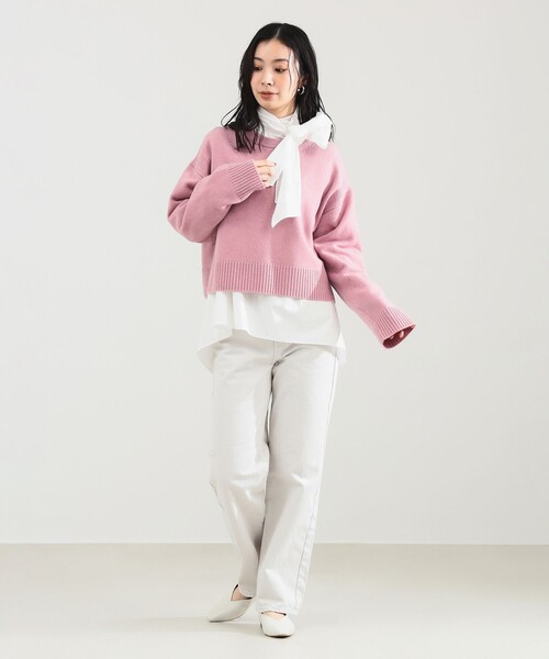 upperhights(アッパーハイツ)の「upper hights / THE CECILIE BONE デニムパンツ(デニムパンツ・レディース・ホワイト系その他2・22/23/24/25)」の9枚目の写真