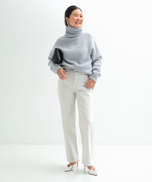 upperhights conte ホワイトデニム23 別注】＜upper hights for conte