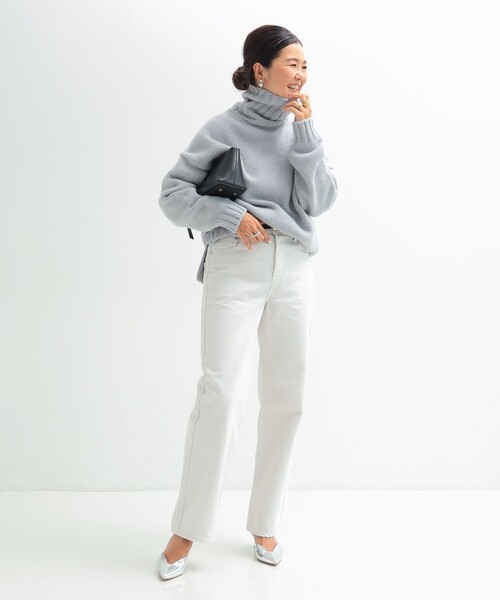 upper hights / THE CECILIE BONE デニムパンツ（デニムパンツ