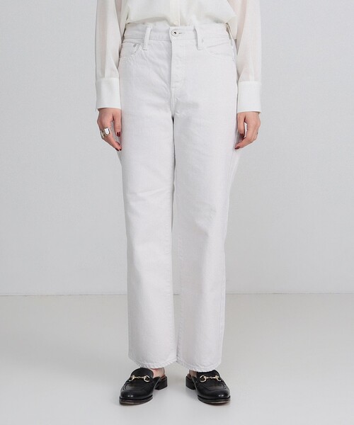 upper hights / THE CECILIE BONE デニムパンツ（デニムパンツ