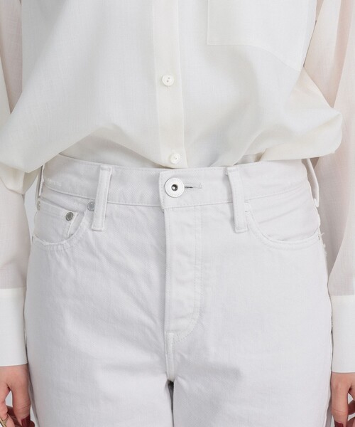 upper hights / THE CECILIE BONE デニムパンツ（デニムパンツ