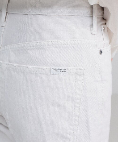 upperhights(アッパーハイツ)の「upper hights / THE CECILIE BONE デニムパンツ(デニムパンツ・レディース・ホワイト系その他2・22/23/24/25)」の20枚目の写真