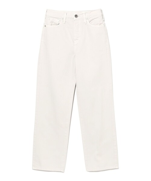 upperhights(アッパーハイツ)の「upper hights / THE CECILIE BONE デニムパンツ(デニムパンツ・レディース・ホワイト系その他2・22/23/24/25)」の18枚目の写真