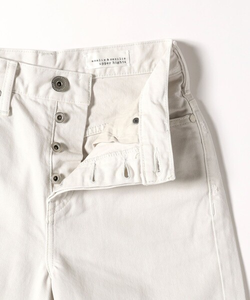 upper hights / THE CECILIE BONE デニムパンツ（デニムパンツ