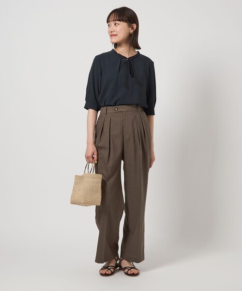 タグ付き新品★グリーンレーベルリラクシング★シャツブラウス3way green label relaxing（グリーンレーベルリラクシング）の