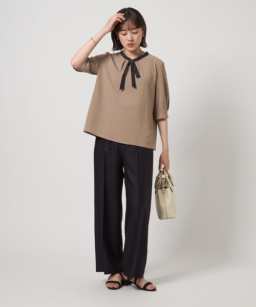 タグ付き新品★グリーンレーベルリラクシング★シャツブラウス3way green label relaxing（グリーンレーベルリラクシング）の