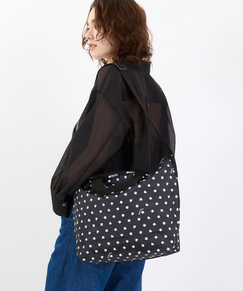 ★LeSportsac★ DELUXE EASY CARRY TOTEディッツィーデイジー DELUXE EASY CARRY TOTEデイジーバレー（トートバッグ