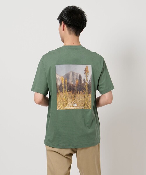 THE NORTH FACE ◆ S/S フラッシュドライピクセルプラント THE NORTH FACE＞フラッシュドライ ピクセル プラント コットン