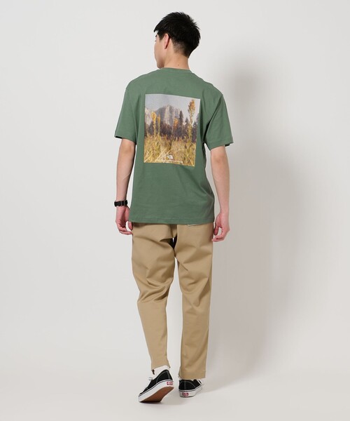THE NORTH FACE＞フラッシュドライ ピクセル プラント コットン