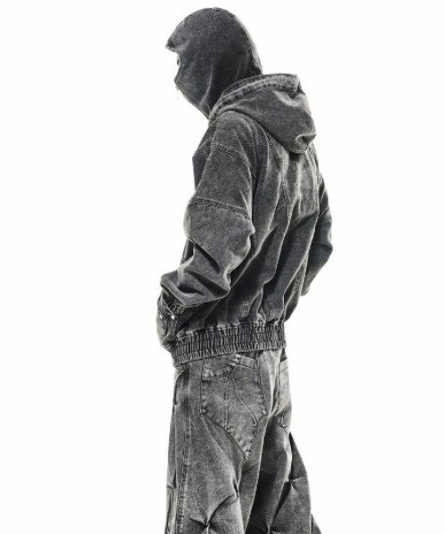 RICH（リッチ）の「【RICH】Hoodie Ninja Denim Wash / 【リッチ