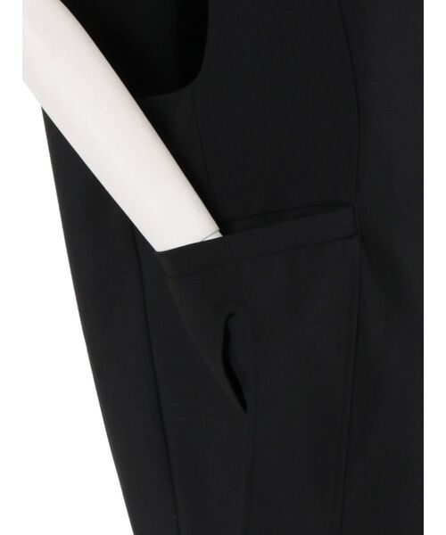 トップス UN3D SHEER POCKET 2WAY COCOON VEST SHEER POCKET 2WAY COCOON VEST / シアーポケット2WAYコクーン