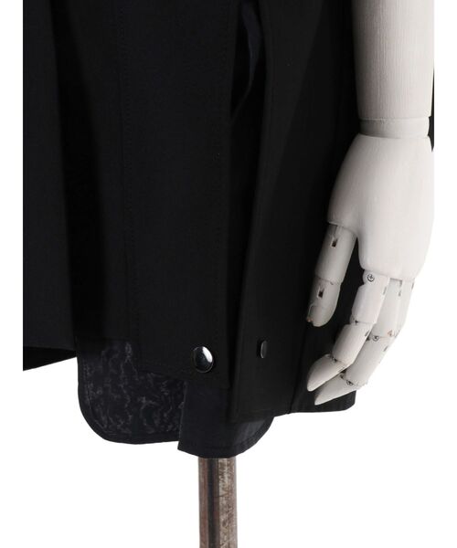 SHEER POCKET 2WAY COCOON VEST / シアーポケット2WAYコクーン