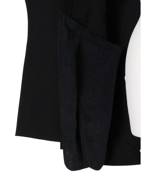 UN3D.(アンスリード)の「SHEER POCKET 2WAY COCOON VEST / シアーポケット2WAYコクーンベスト(ベスト・レディース・ブラック/グレー・38/36)」の11枚目の写真